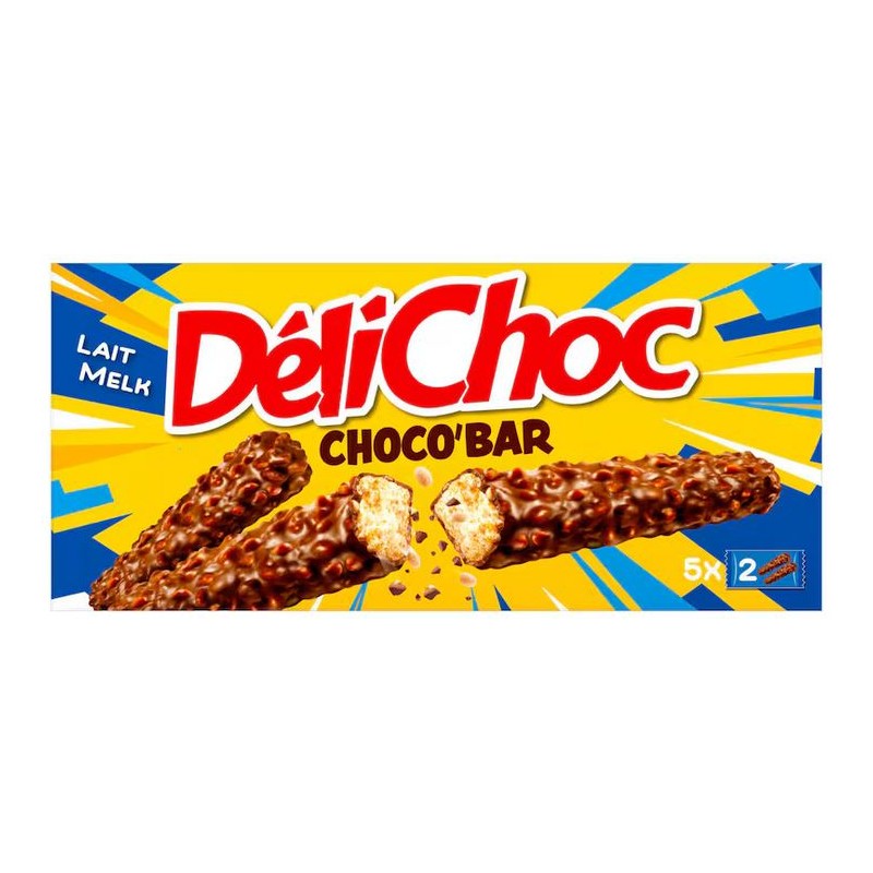 Delacre  délichoc choco bar 150 g
