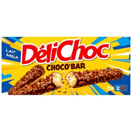 Delacre  délichoc choco bar 150 g
