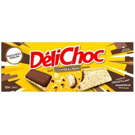 Delacre Délichoc Cookies Cream 150 g