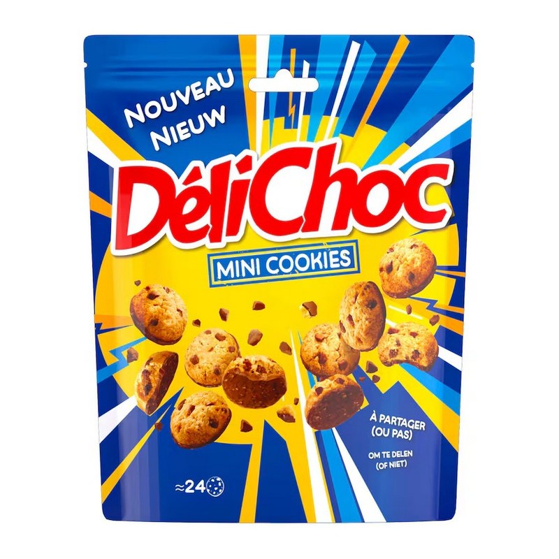 Delacre Délichoc Mini Cookies 120 g