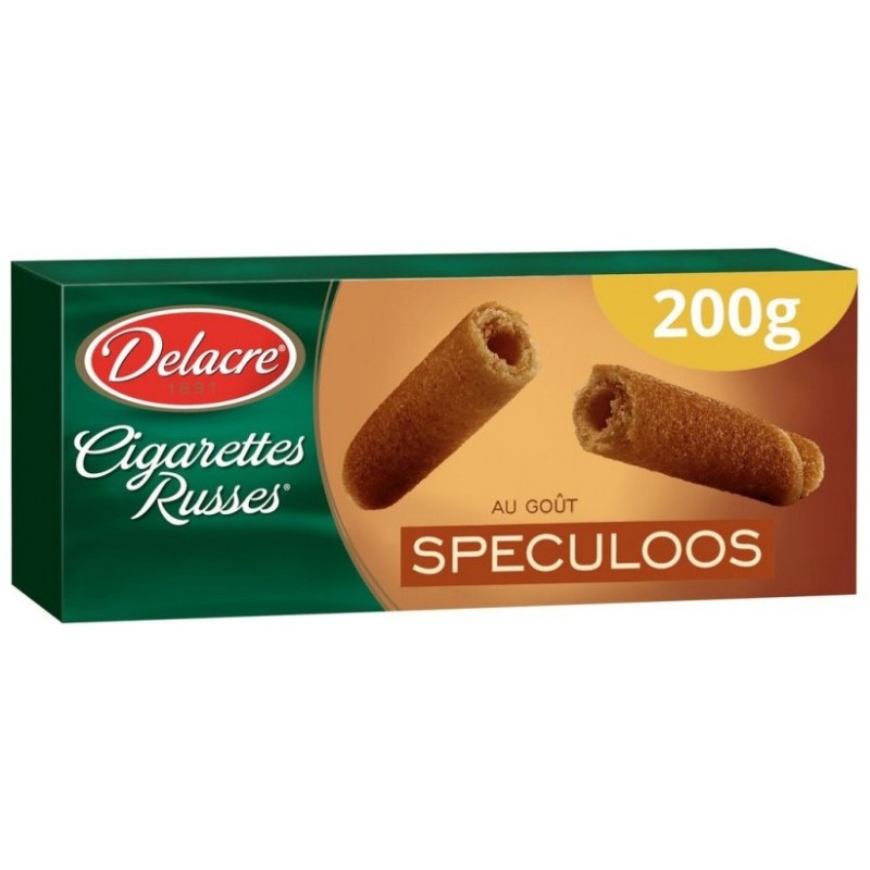 Delacre Russian Cigarettes Speculoos 200gr