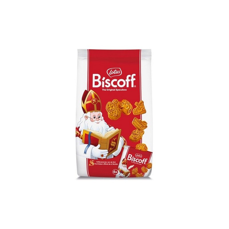 Lotus Saint-Nicolas spéculoos mini 150 g