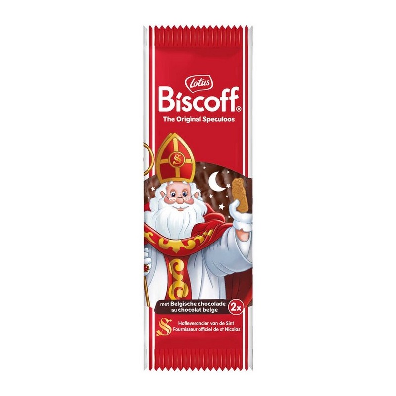 LOTUS spéc. choc.Saint-Nicolas 2pc 52g