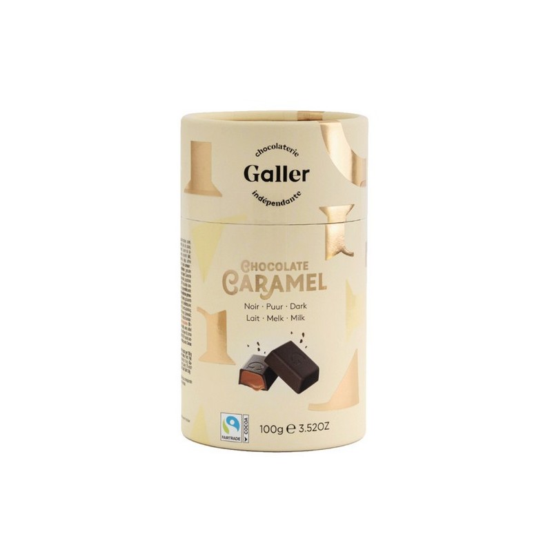 Galler Tubo Caramel 100g