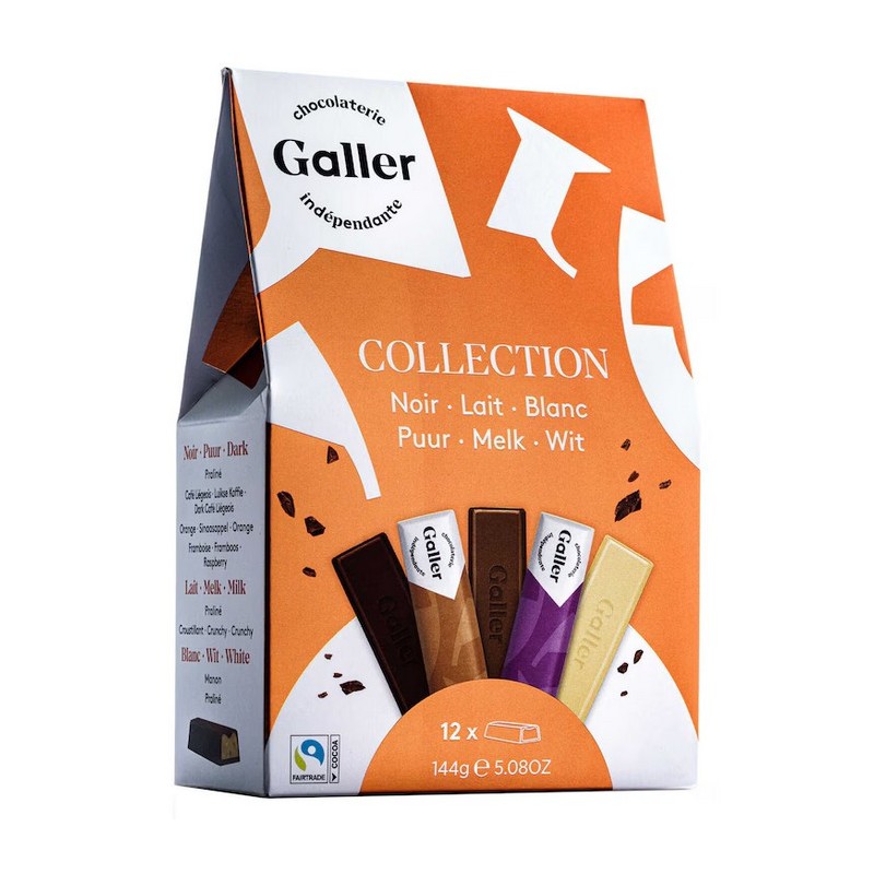 Galler Collection Black Milk White 144g