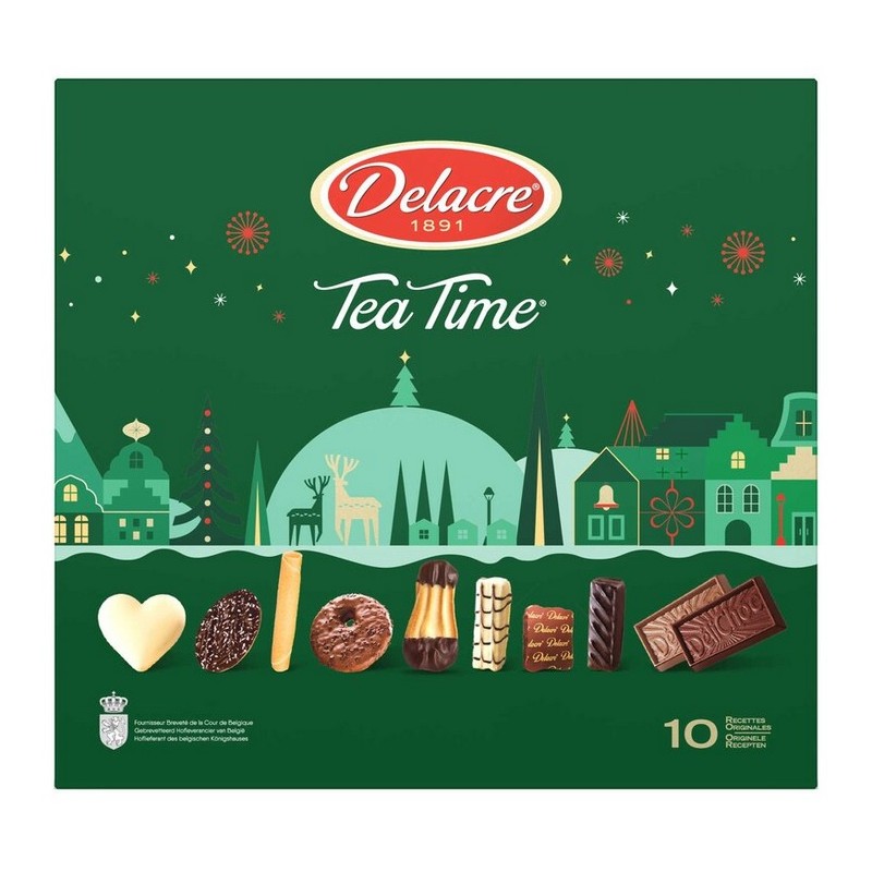 Delacre Tea Time festive 300 g