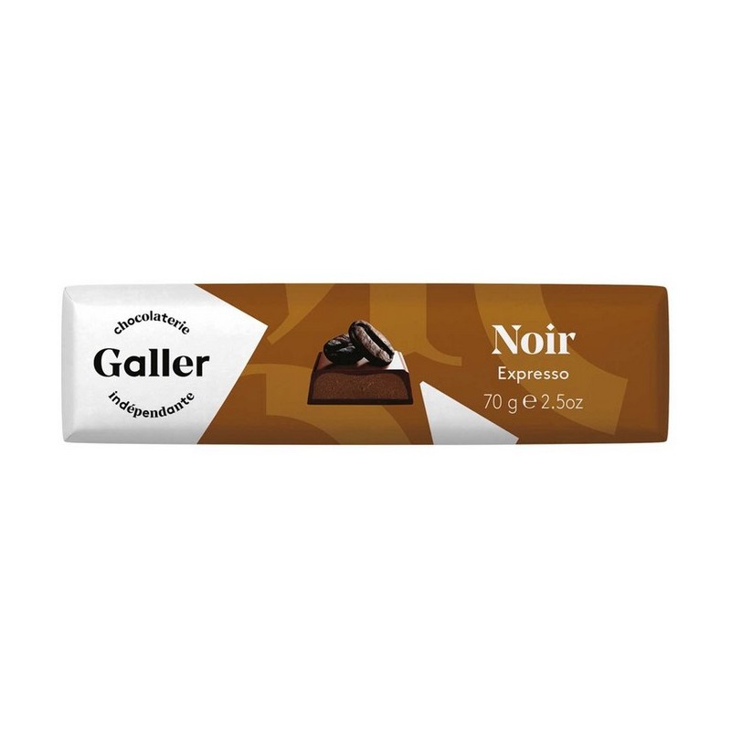 Galler Black Espresso Bar 70g