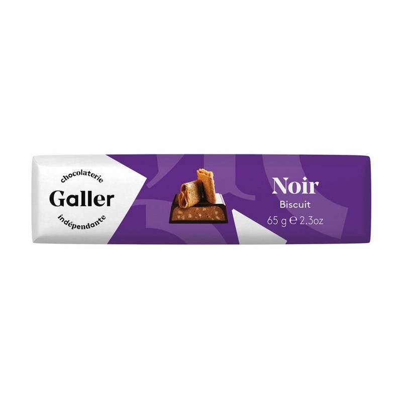 Galler Dark Biscuit Bar 65g