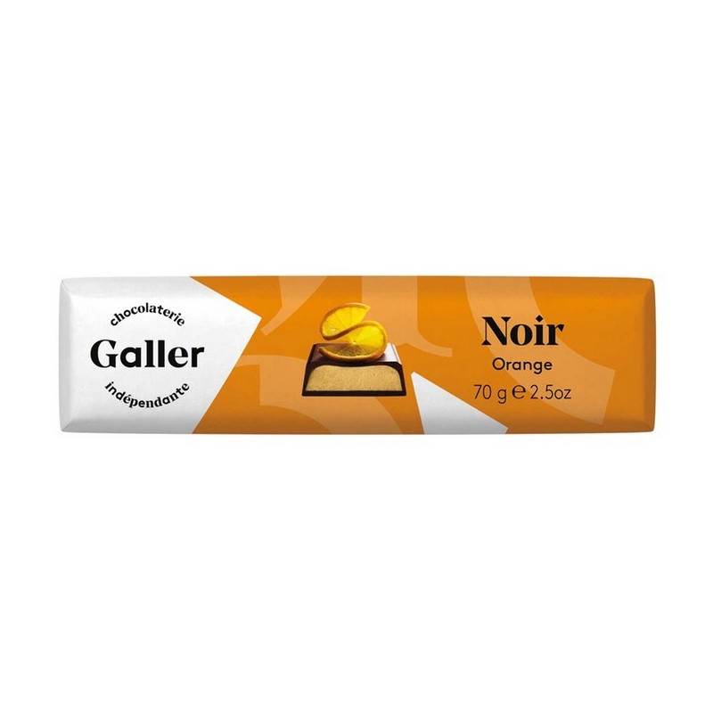 Galler Dark Orange Bar 70g