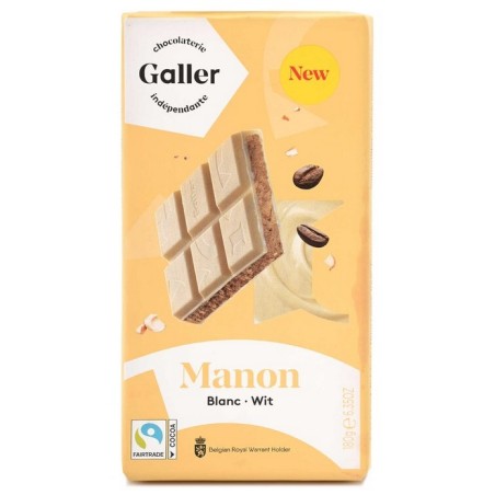 Galler Blanc Manon 175g Tablet