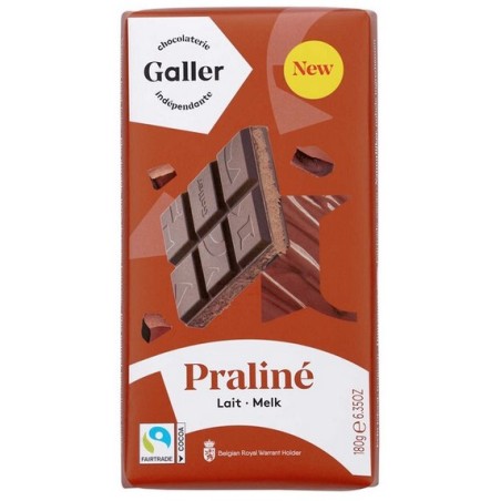 Tablette Galler Lait Praliné 180 g