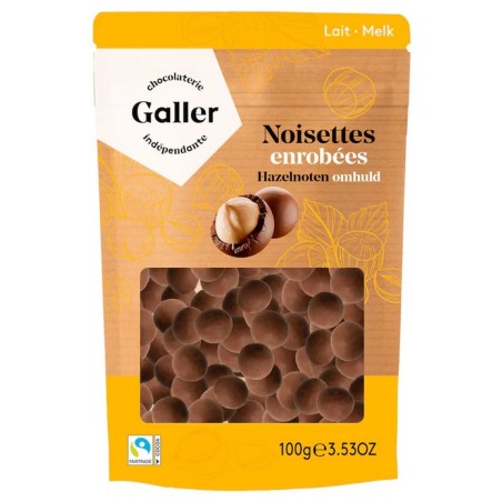 Galler Lait Noisettes Enrobées 100 g