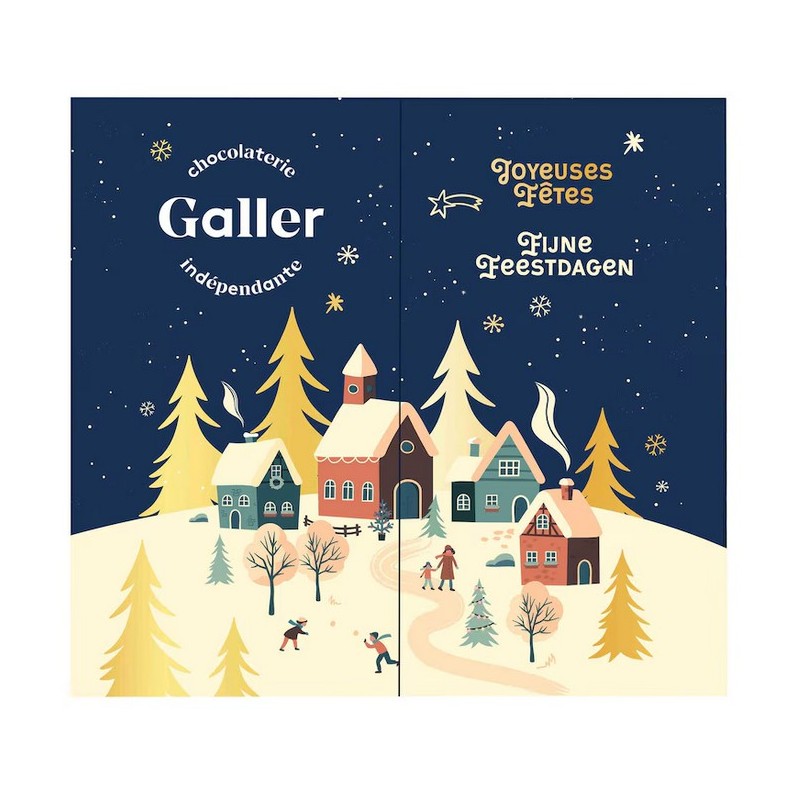 Galler Calendrier de l'Avent 161 g
