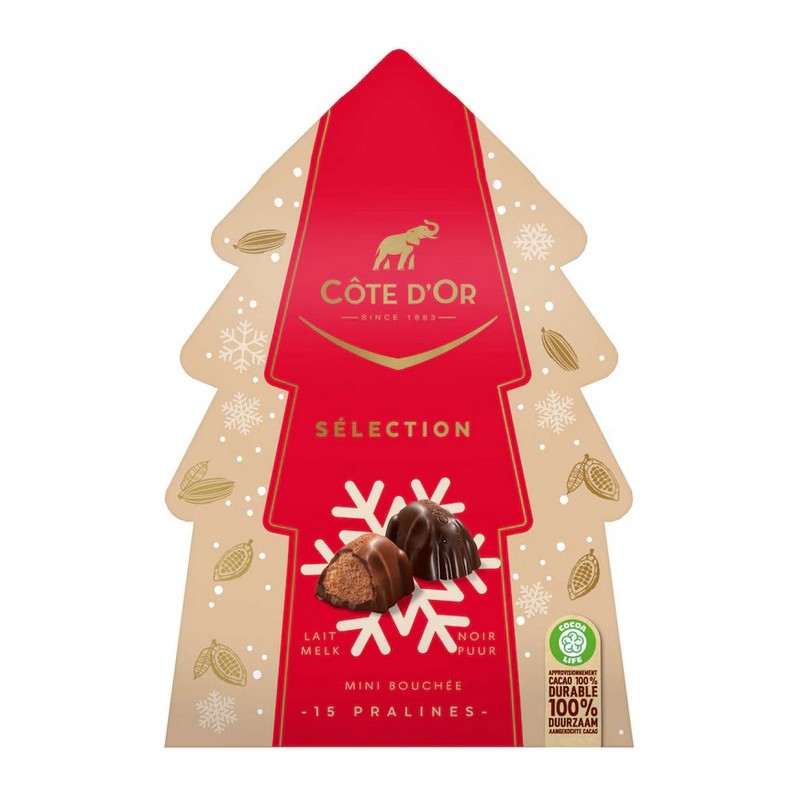 Côte d'Or  Arbre de Noël 130 g