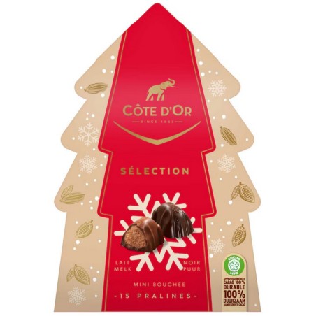 Côte d'Or Christmas Tree 130g