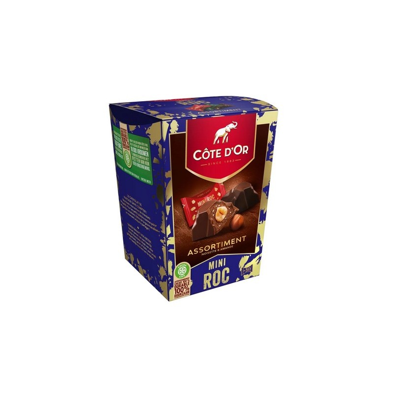 Côte d'Or Chocolat Mini Roc Assortiment 279g