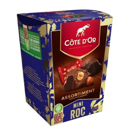 Côte d'Or Chocolat Mini Roc Assortiment 279g