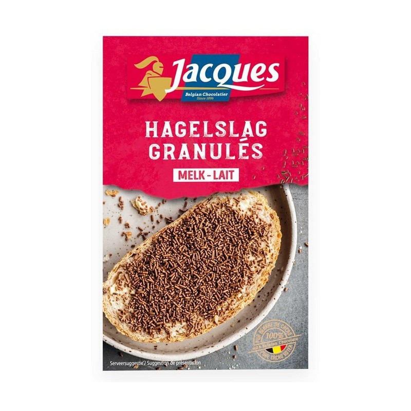 Jacques milk granules 200g box