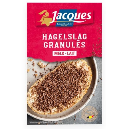 Boite Jacques  granulés lait  200 gr