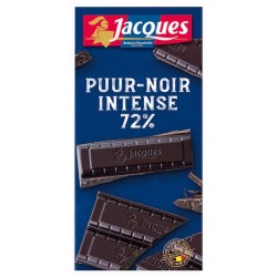 Jacques Noir Intense 72%...