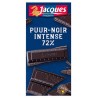 Tablette Jacques Noir Intense 72 % 100 g