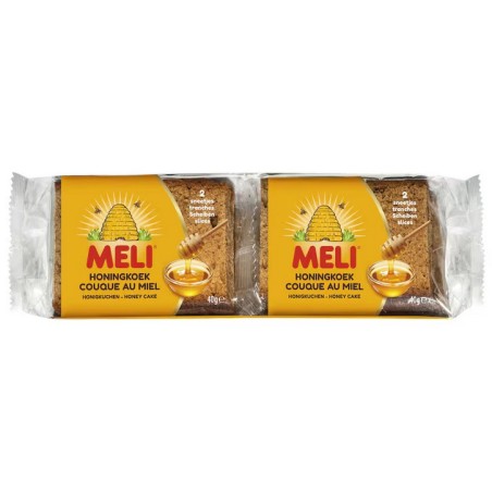 Meli pain d'épice au miel 240gr