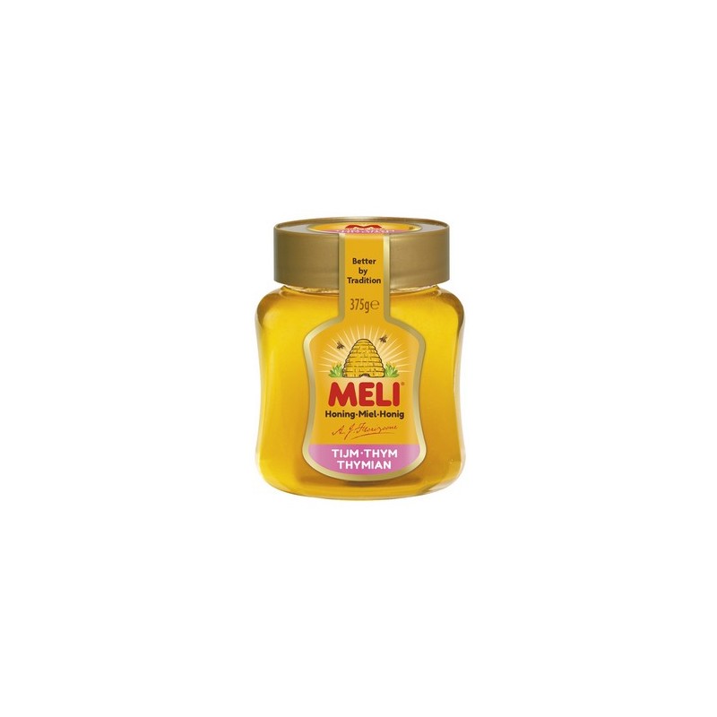MELI liquid honey with thyme 375g