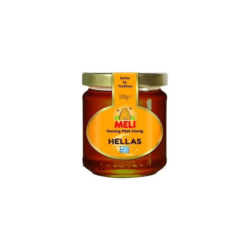 Meli Liquid Honey from Greece 340 g
