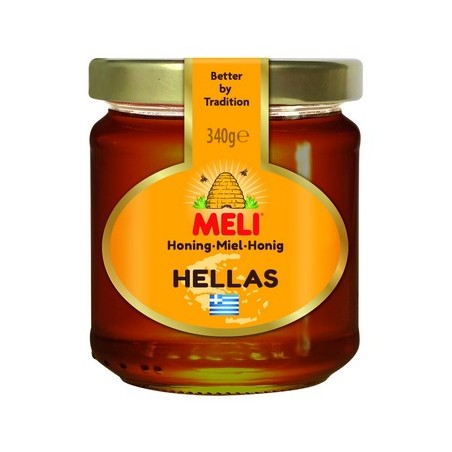Meli Miel Liquide de Grèce 340 gr