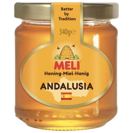 Meli Miel Andalousie 340 gr