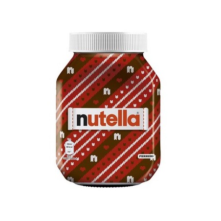 Nutella pâte à tartiner au chocolat noisettes 750g
