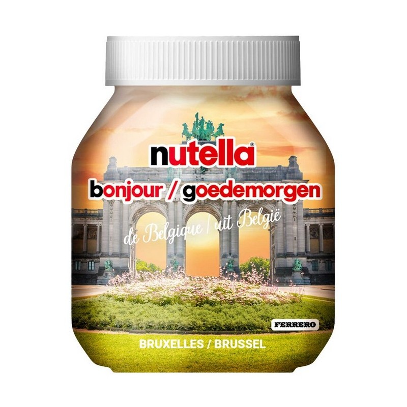 Nutella pâte à tartiner au chocolat noisettes 750g