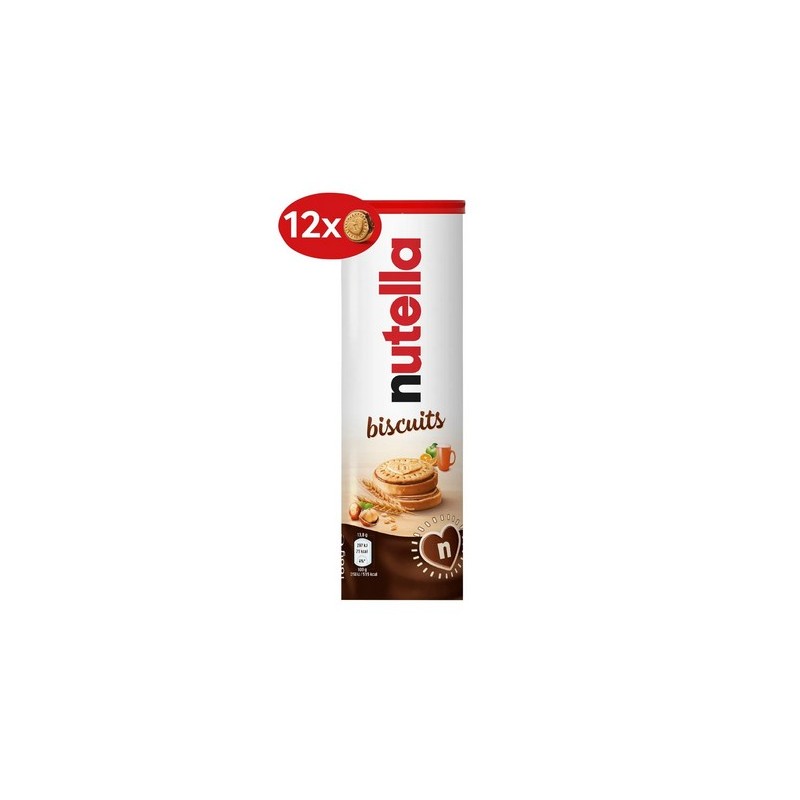 Nutella Biscuits 166g