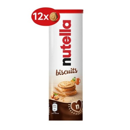 Nutella Biscuits 166g