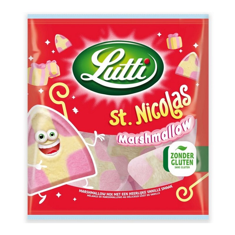Lutti Saint Nicholas Marshmallows 175 gr