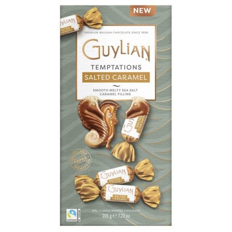 Guylian Chocolat Fruits de mer au Caramel salé 205 g