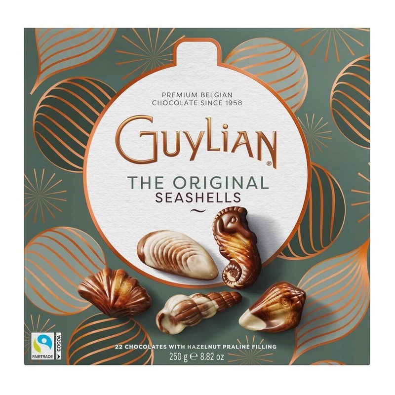 Guylian fairtrade seafood balotin chocolate 250 gr