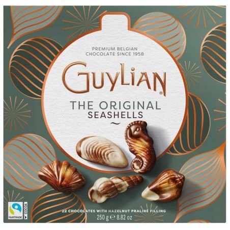 Guylian fairtrade seafood balotin chocolate 250 gr