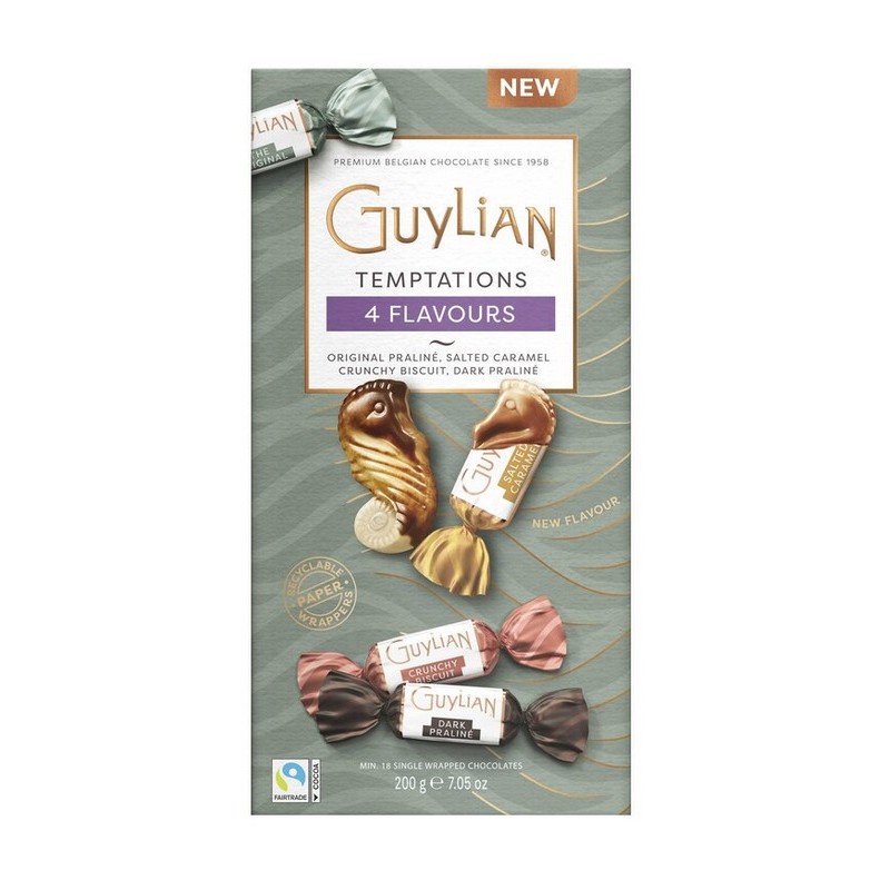 Guylian Tentations 4 Saveurs 200 g