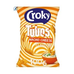CROKY Nacho Cheese Tubes...