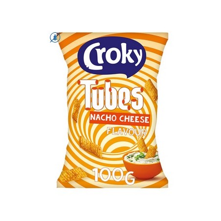 CROKY Tubes Nacho Cheese 100 gr