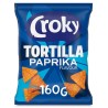 Croky Tortilla Chips Paprika 160 gr