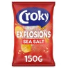 CROKY Chips Explosion Sea Salt 150 gr