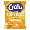 Croky Tortilla Chips Nacho Cheese 160 gr
