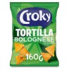 Croky Tortilla Chips Bolognese 160 gr