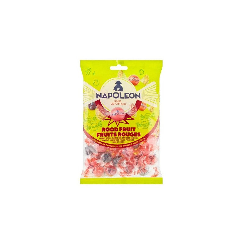 Napoleon Red Fruit Sweets 250g