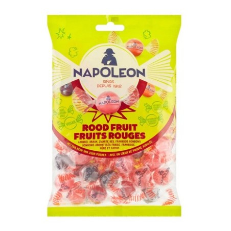 Napoléon Bonbons Fruits Rouges 250 g