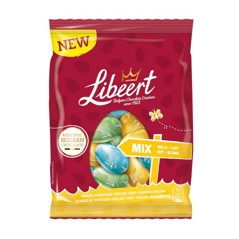 Libeert Chocolate Eggs Mix 272g