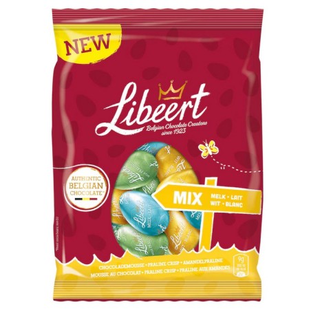 Libeert Chocolate Eggs Mix 272g