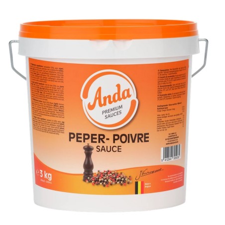 Anda Sauce Poivre 3L